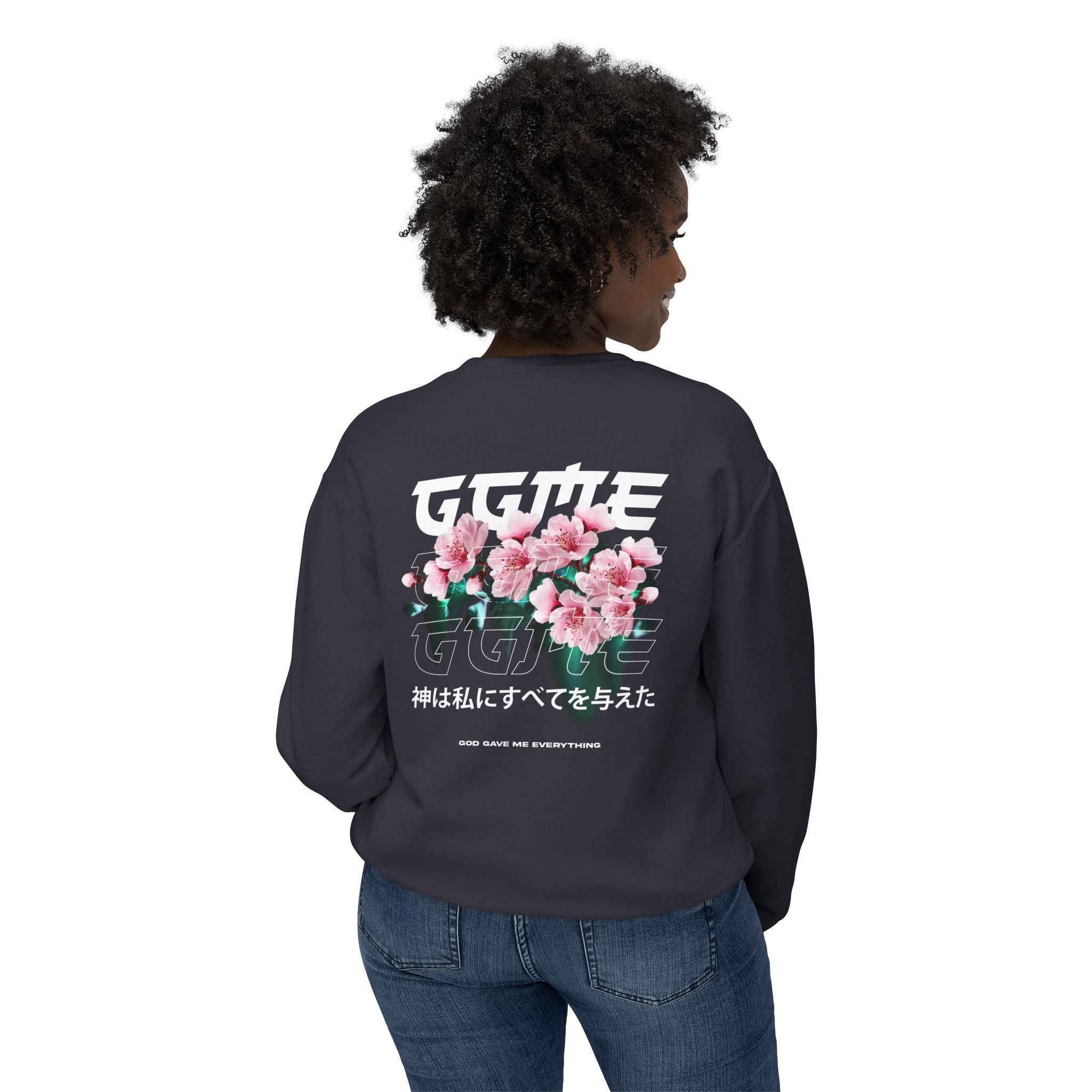 Unisex Lightweight Crewneck Sweatshirt