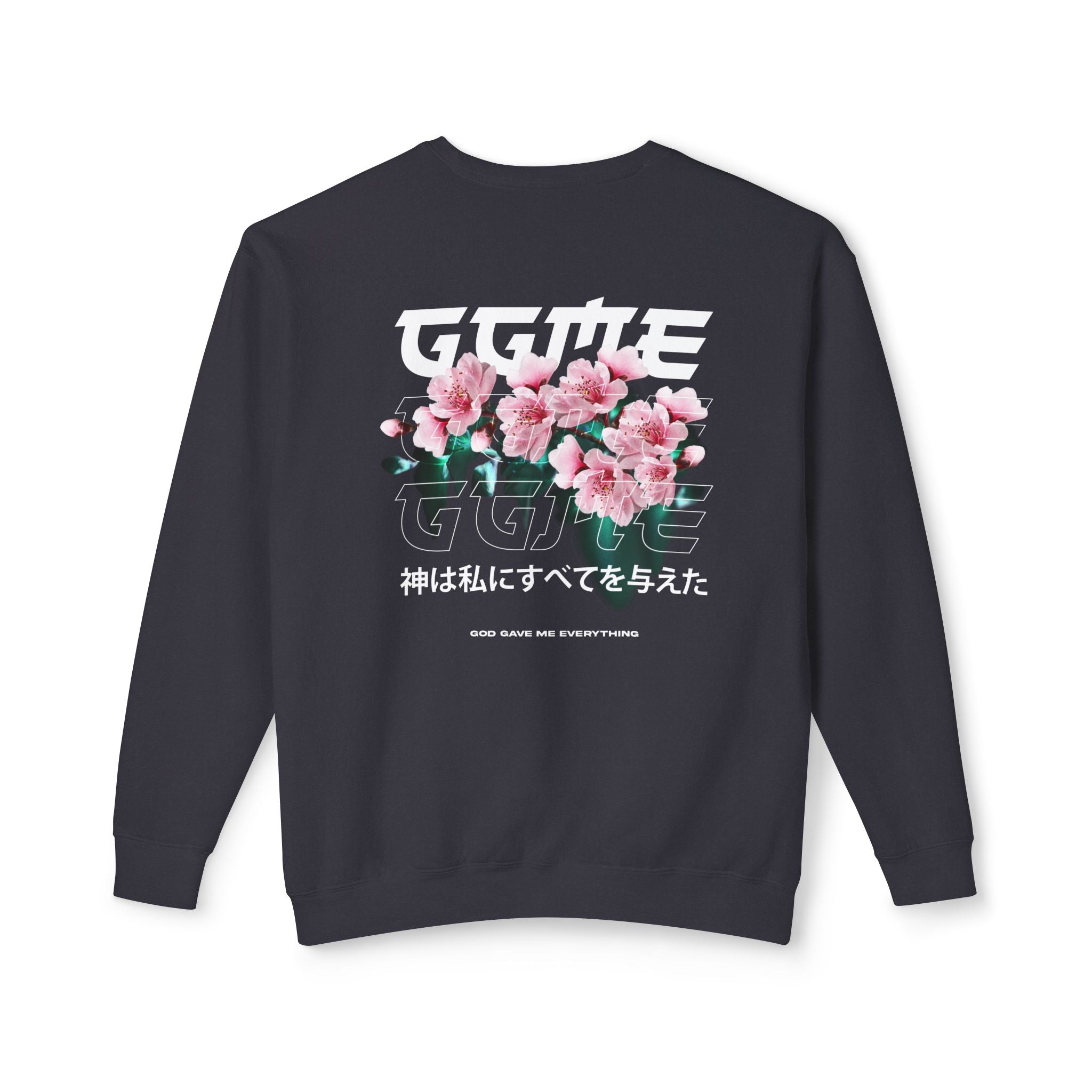 Unisex Lightweight Crewneck Sweatshirt